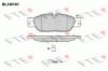 FTE BL2481A1 Brake Pad Set, disc brake